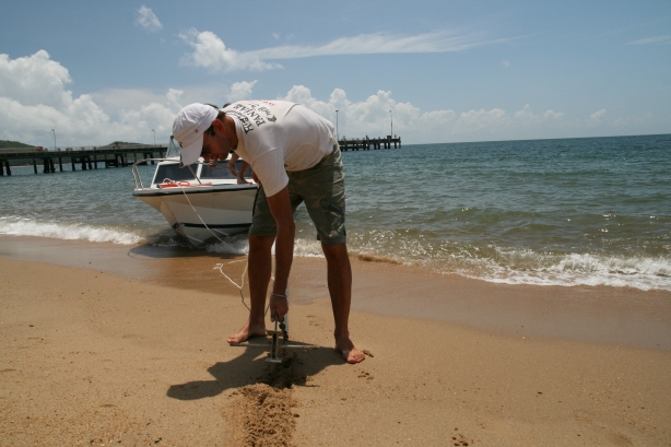 14 przybijamy w Palm Cove