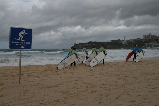8 Bondi.