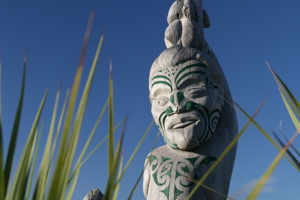 10 Maoryskie moko.