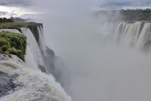 Iguazu.