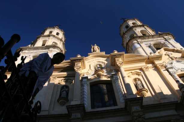 Kościół w San Telmo.