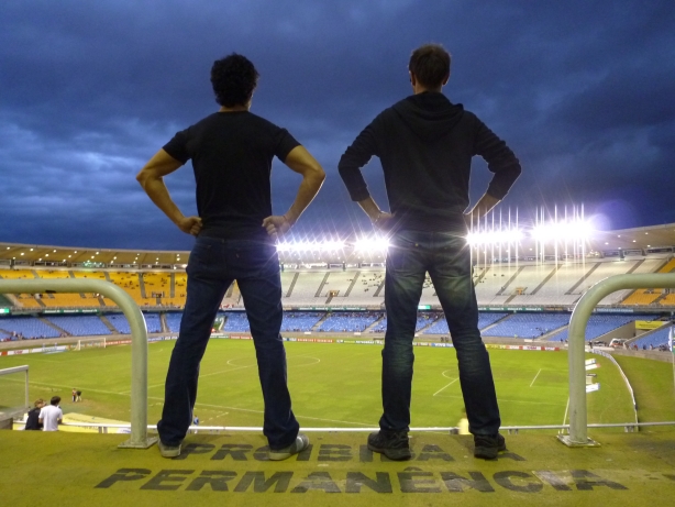 10 Świątynia futbolu - stadion Maracanã.