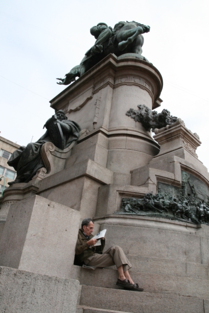 14 Plaza de Italia.