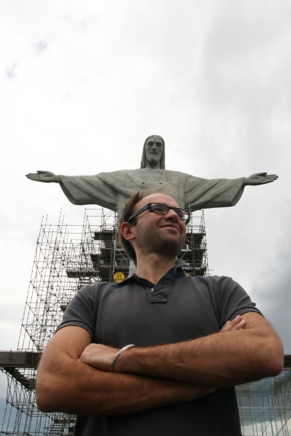 14 O Cristo Redentor w gipsie.