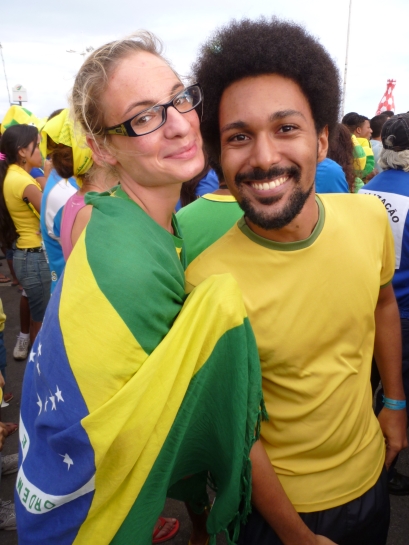 Agi i Pedro.