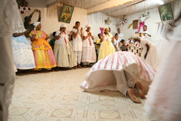 Ceremonia Candomblé.