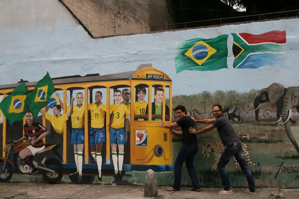3 W drodze na mundial.