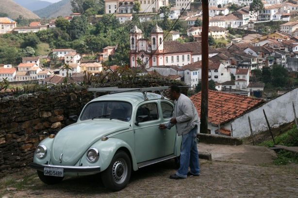 6 W Minais Gerais jest fabryka Volkswagena, stąd tyle ich wszędzie.