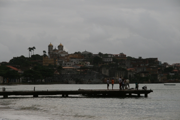 Ribeira. W głębi Igreia do Bonfim.