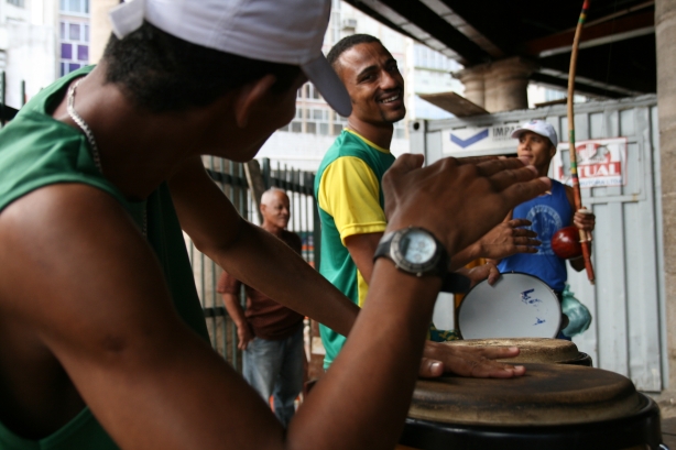 Capoeira.