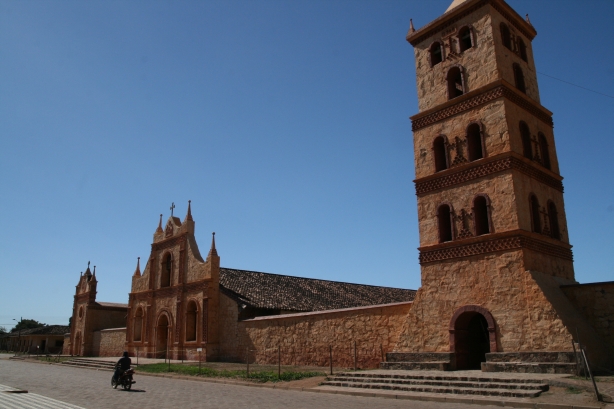 San Jose de Chiquitos.