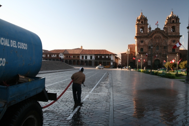 4 Plaza de Armas.