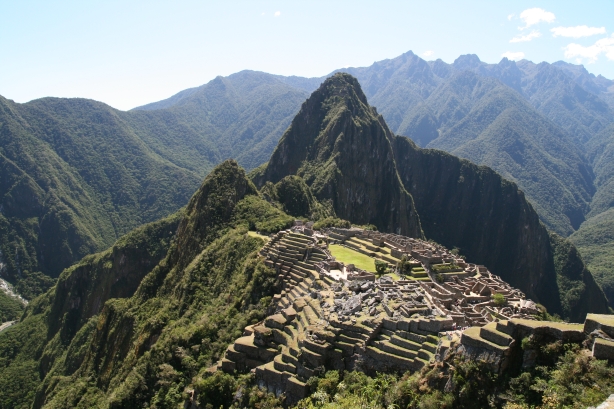 6 Machu Picchu.