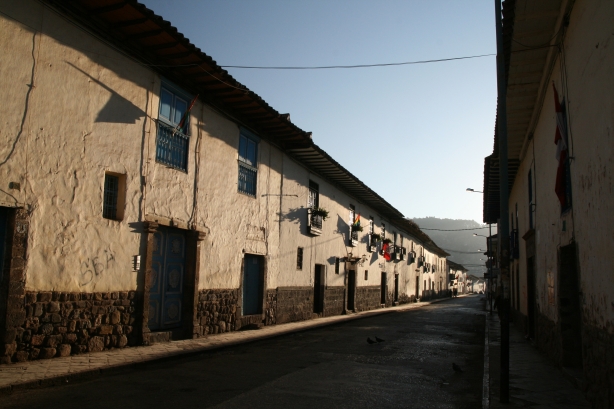 7 Ulice Cuzco.