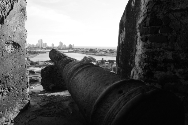 Castillo de San Blas. Największa fortyfikacja we wszystkich koloniach hiszpańskich.