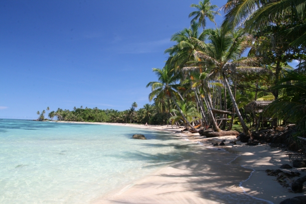 Little Corn Island.