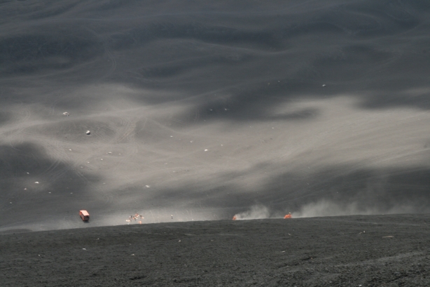 6 Podnóże Cerro Negro.
