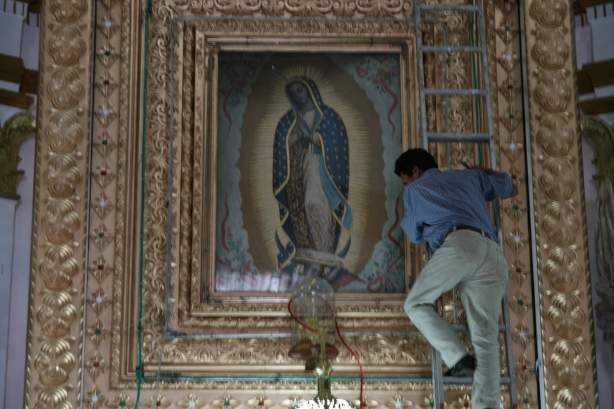 6 Nuestra Senora de Guadelupe w San Cristobal.