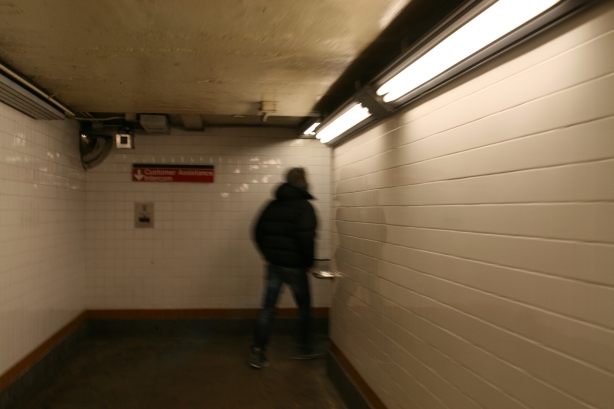7 Codzienność pod ziemią czyli nowojorskie metro.